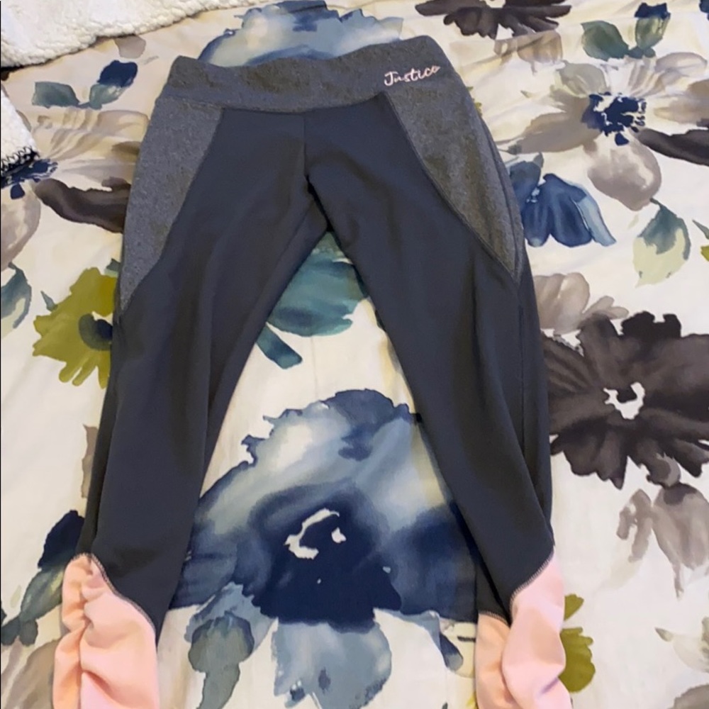 Justice girls leggings